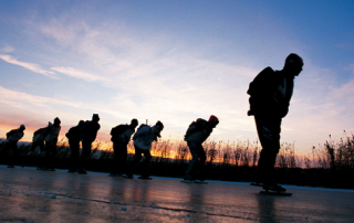 Maratón de patinaje Elfstedentocht