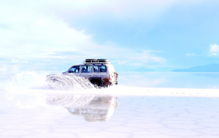 Salar de Uyuni en 4x4