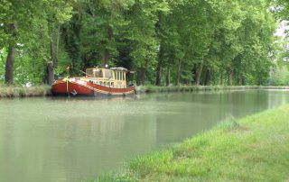 Turismo fluvial en Francia